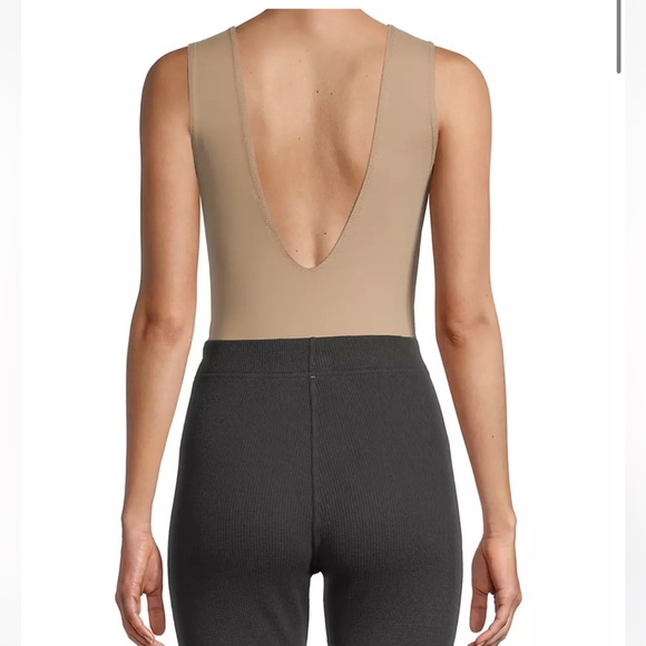Free People | Keep It Sleek V-neck Sleeveless Bodysuit - Picture 5 of 15